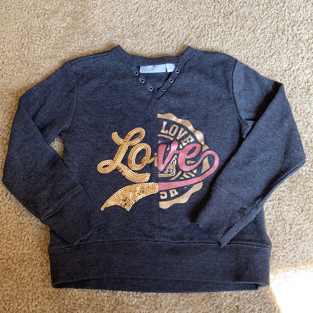 Children’s Place Love Sweater